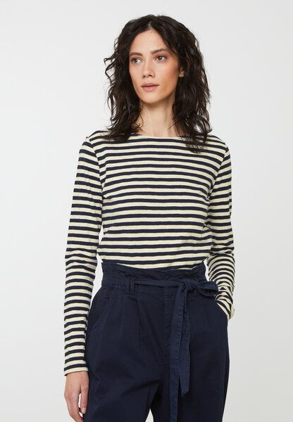 recolution Damen Langarmshirt IRIS STRIPES von recolution