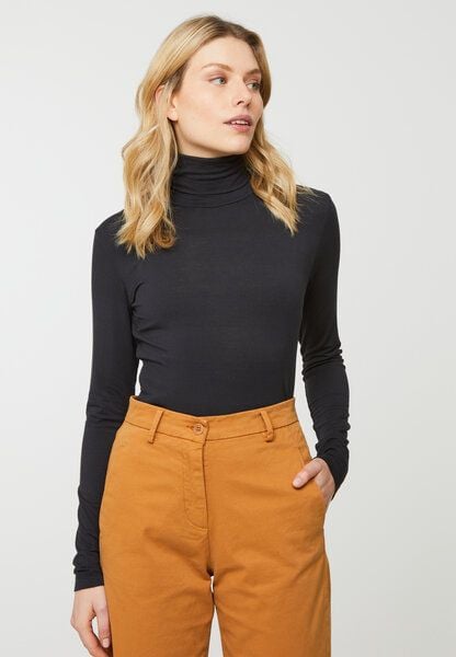 Damen Longsleeve aus LENZING Modal Mix - NOBELIS - recolution von recolution