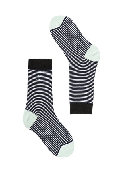 recolution Gestreifte Socken aus Bio Baumwolle bunt | Basic Socks #STRIPES von recolution