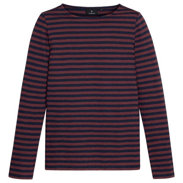 recolution Gestreiftes Longsleeve IRIS STRIPES von recolution