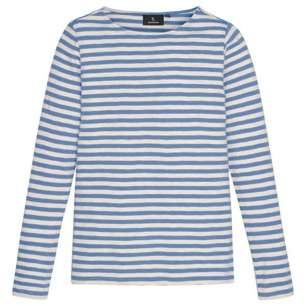 recolution Gestreiftes Longsleeve IRIS STRIPES von recolution