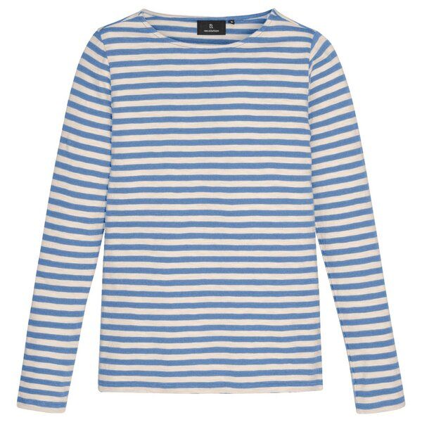 recolution Gestreiftes Longsleeve IRIS STRIPES von recolution