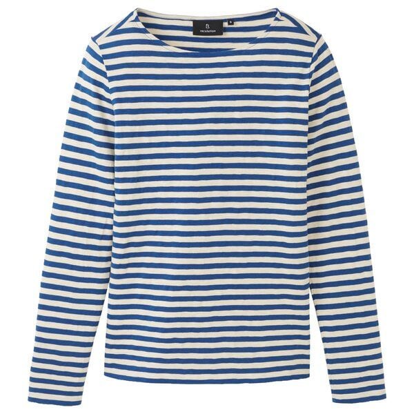 recolution Gestreiftes Longsleeve IRIS STRIPES von recolution