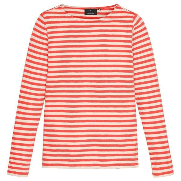 recolution Gestreiftes Longsleeve IRIS STRIPES von recolution