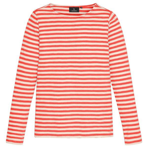 recolution Gestreiftes Longsleeve IRIS STRIPES von recolution