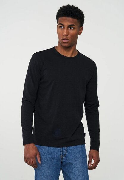 Herren Slub Longsleeve aus Bio-Baumwolle - MACA - recolution von recolution