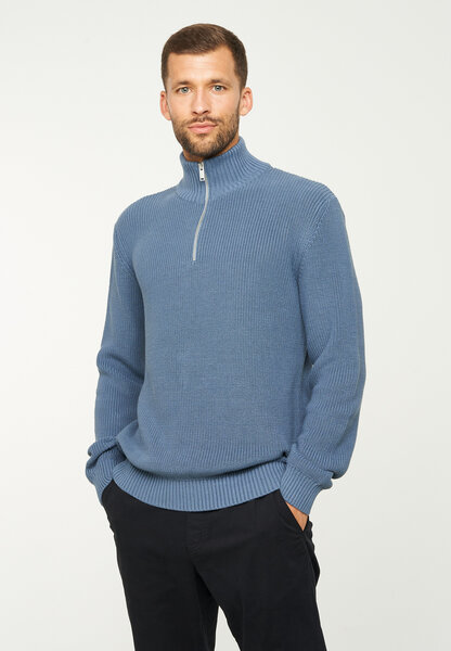 recolution Herren Pullover Biobaumwolle Rippenstrick | Helantium von recolution