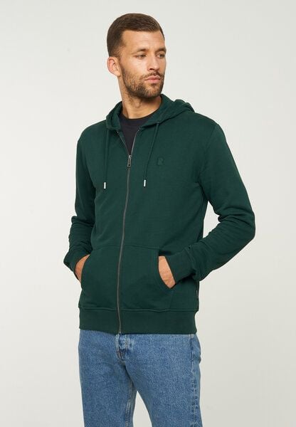 Herren Sweatjacke aus Bio-Baumwolle - BIRCH - recolution von recolution