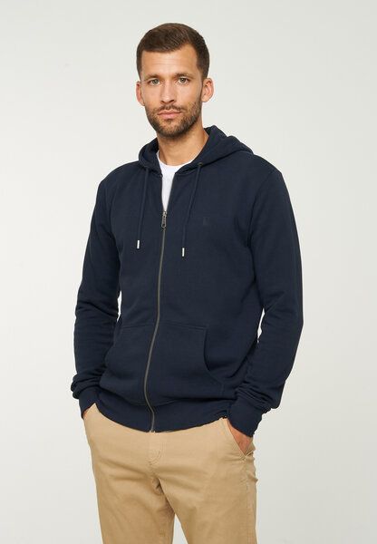 Herren Sweatjacke aus Bio-Baumwolle - BIRCH - recolution von recolution