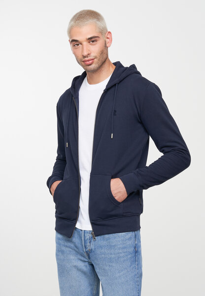 recolution Herren Sweatjacke aus Baumwolle (Bio) | Sweatjacket BIRCH von recolution