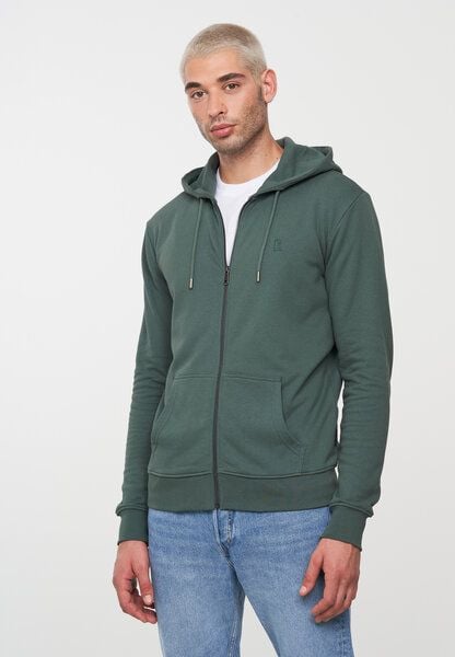 Herren Sweatjacke aus Bio-Baumwolle - BIRCH - recolution von recolution