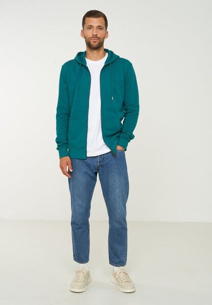 Herren Sweatjacke aus Bio-Baumwolle - BIRCH - recolution von recolution