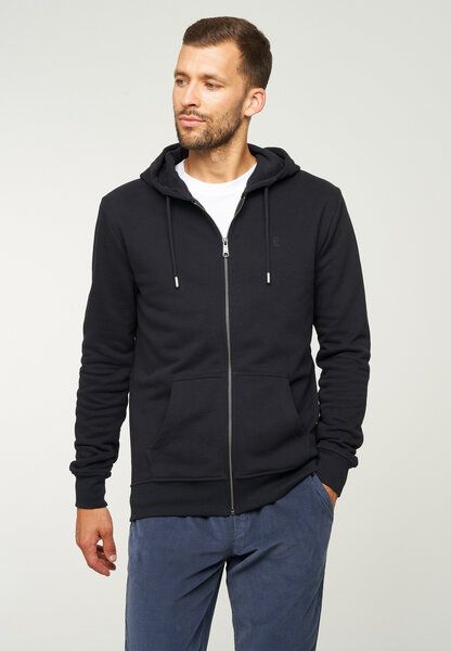 Herren Sweatjacke aus Bio-Baumwolle - BIRCH - recolution von recolution