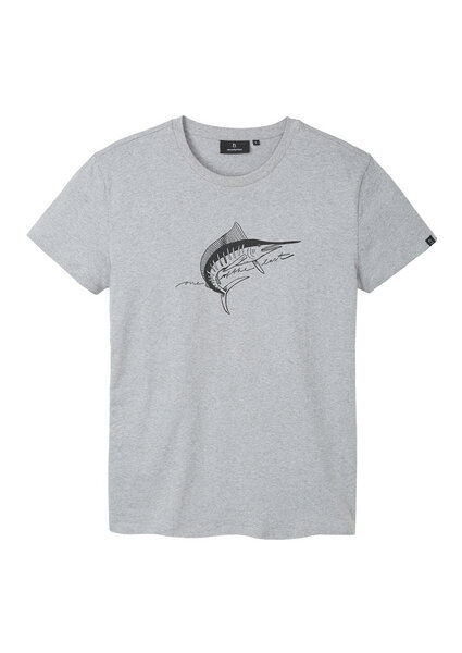 recolution Herren T-Shirt #MARLINaus Baumwolle (Bio) | Casual T-Shirt #MARLIN von recolution