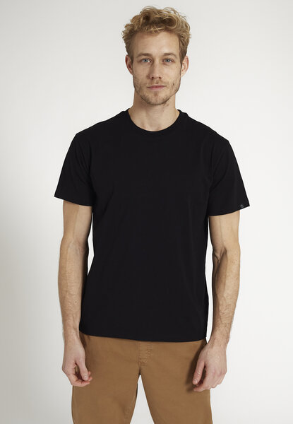 recolution Herren T-Shirt aus weicher Baumwolle (Bio) | Basic T-Shirt AGAVE von recolution