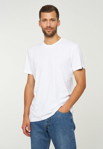 recolution Herren T-Shirt aus weicher Baumwolle (Bio) | Basic T-Shirt AGAVE von recolution