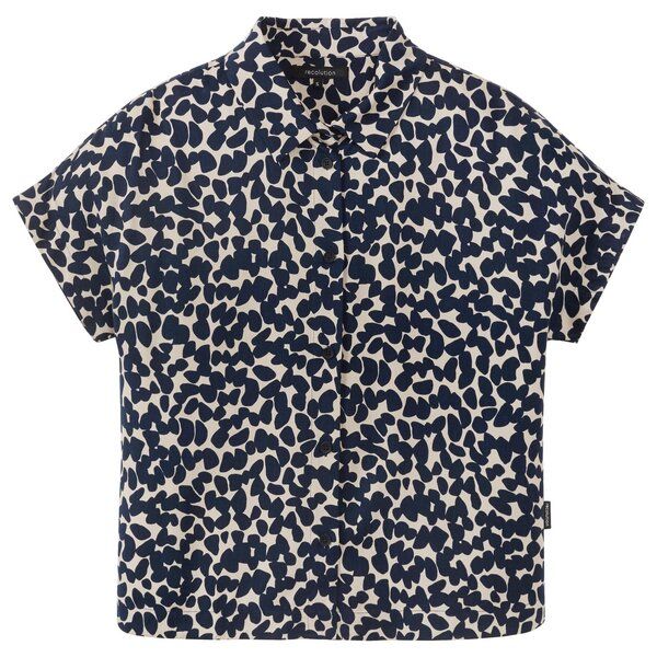 recolution Kurzarm-Bluse LOTUS JUMBLE recolution Kurzarm-Bluse LOTUS JUMBLE von recolution