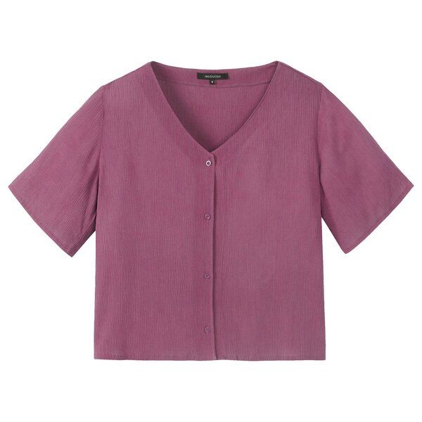 recolution Kurzarm-Bluse SPIREA von recolution