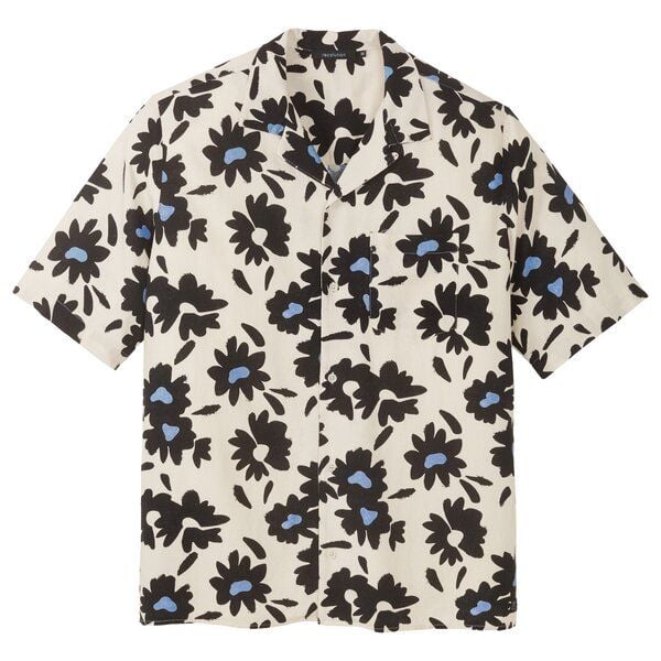 recolution Kurzarm-Hemd CACTUS BLOOM von recolution