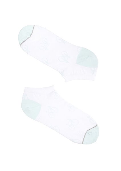 recolution Kurze Socken aus Bio Baumwolle mit Print | Short Socks #BIKES | Short Socks #DOTS | Short Socks #SAILINGBOAT von recolution