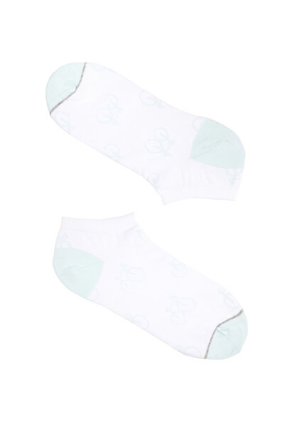 recolution Kurze Socken aus Bio Baumwolle mit Print | Short Socks #BIKES | Short Socks #DOTS | Short Socks #SAILINGBOAT von recolution