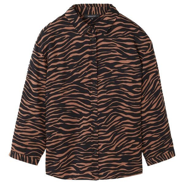 recolution Langarm-Bluse CYPRESS ZEBRA von recolution