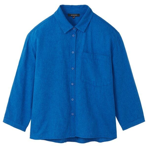 recolution Langarm-Bluse CYPRESS von recolution
