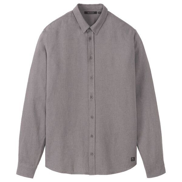 recolution Langarm-Hemd NUTMEG von recolution