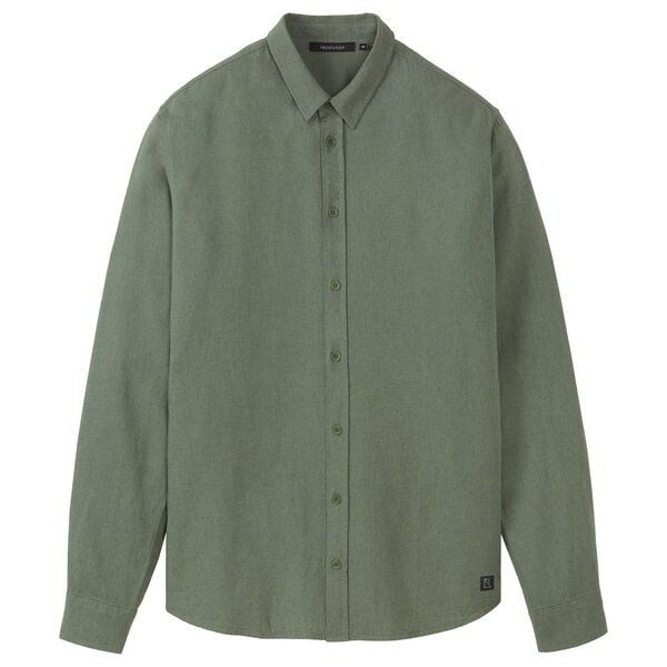 recolution Langarm-Hemd NUTMEG von recolution