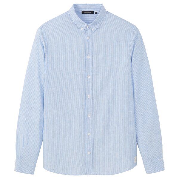 recolution Langarm-Hemd YEW STRIPES von recolution