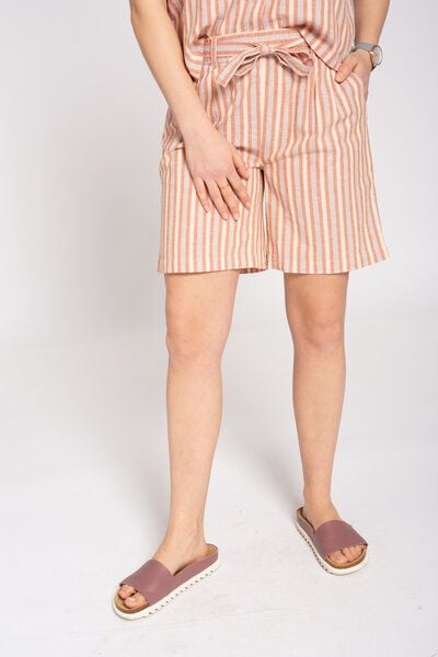 recolution Leinen Shorts #STRIPES von recolution