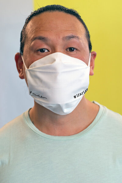 recolution Mund- und Nasen- Maske aus Bio Baumwolle | Face Mask Set of 6 #STAYSAFE von recolution
