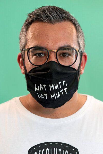 recolution Mund- und Nasen- Maske aus Bio Baumwolle | Face Mask #WATMUTTDATMUTT recolution Mund- und Nasen- Maske aus Bio Baumwolle | Face Mask #WATMUTTDATMUTT von recolution
