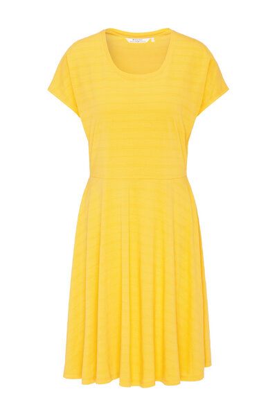 recolution Skater Kleid JAQUARD gelb recolution Skater Kleid JAQUARD gelb von recolution