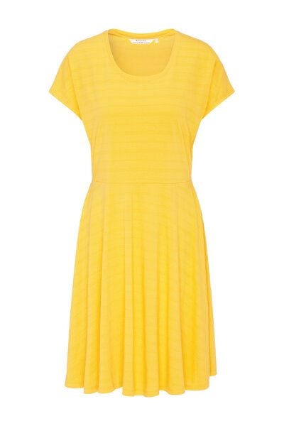 recolution Skater Kleid JAQUARD gelb recolution Skater Kleid JAQUARD gelb von recolution