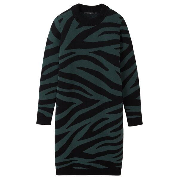 recolution Strickkleid AMARANTHUS ZEBRA von recolution