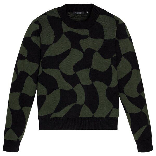 recolution Strickpullover PISTIA BOLD recolution Strickpullover PISTIA BOLD von recolution