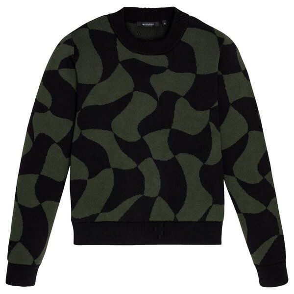 recolution Strickpullover PISTIA BOLD von recolution