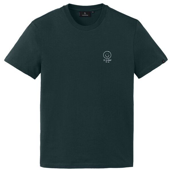 recolution T-Shirt AGAVE SMILEY von recolution