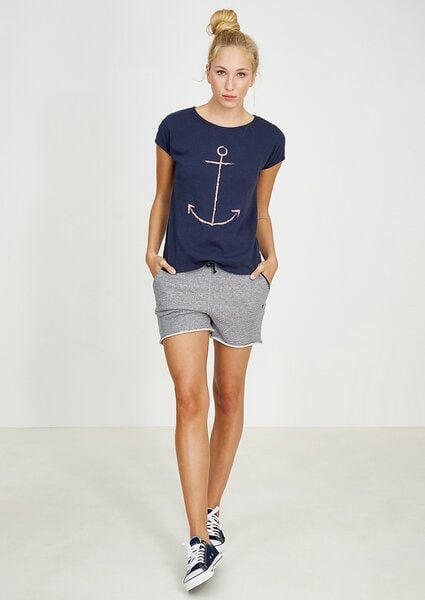 recolution T-Shirt #ANCHOR navy blau von recolution