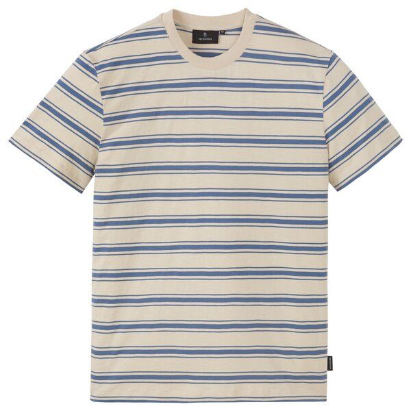 recolution T-Shirt CASSAVA STRIPES von recolution