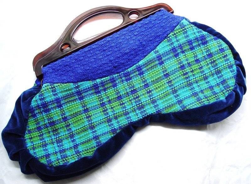 Tasche Aus Recycelten Textilien Tasche Aus Recycelten Textilien von recyclingfactorybln