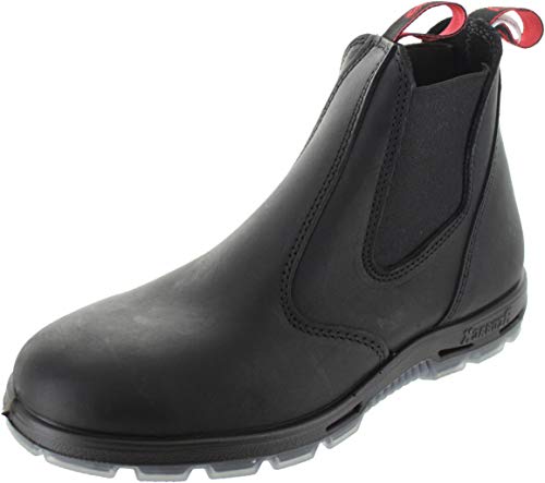 Redback UBBK UNISEX Safety Reit Boots Gr. 44 schwarz von Red Back
