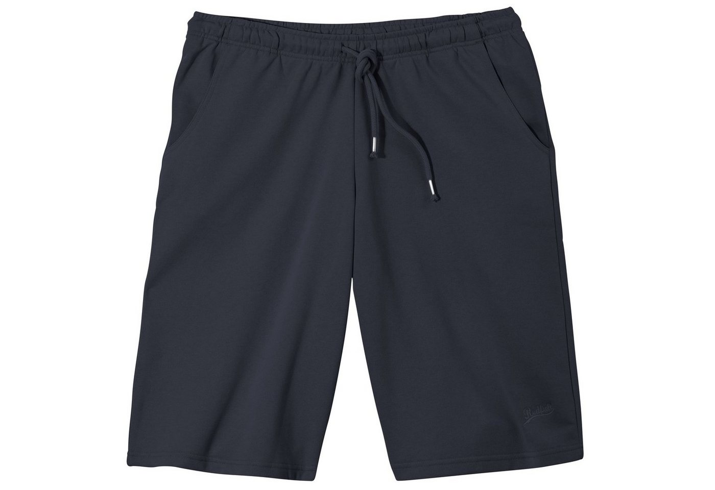 redfield Jogg-Bermudas Große Größen Herren Joggingbermuda dunkelblau Redfield von redfield