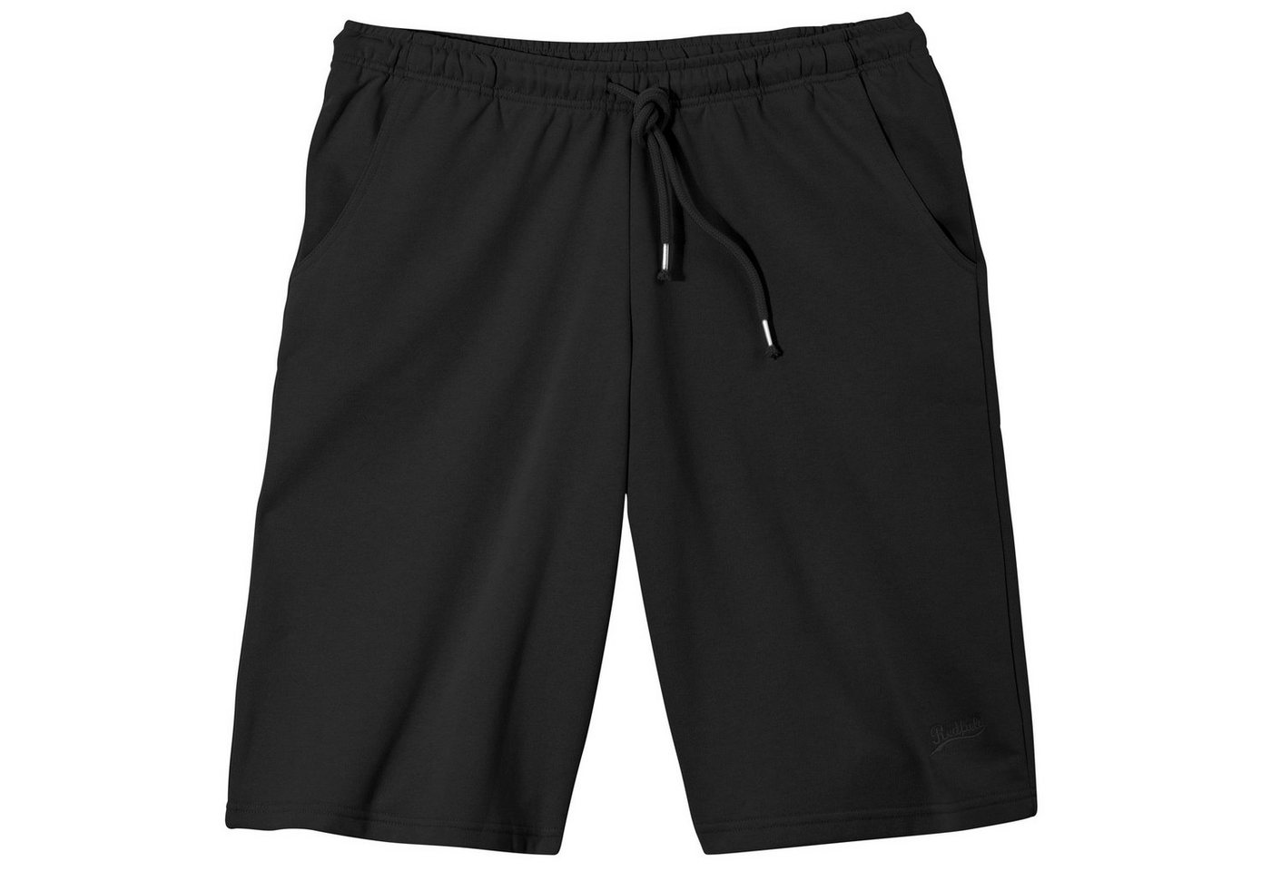 redfield Jogg-Bermudas Große Größen Herren Joggingbermuda schwarz Redfield von redfield