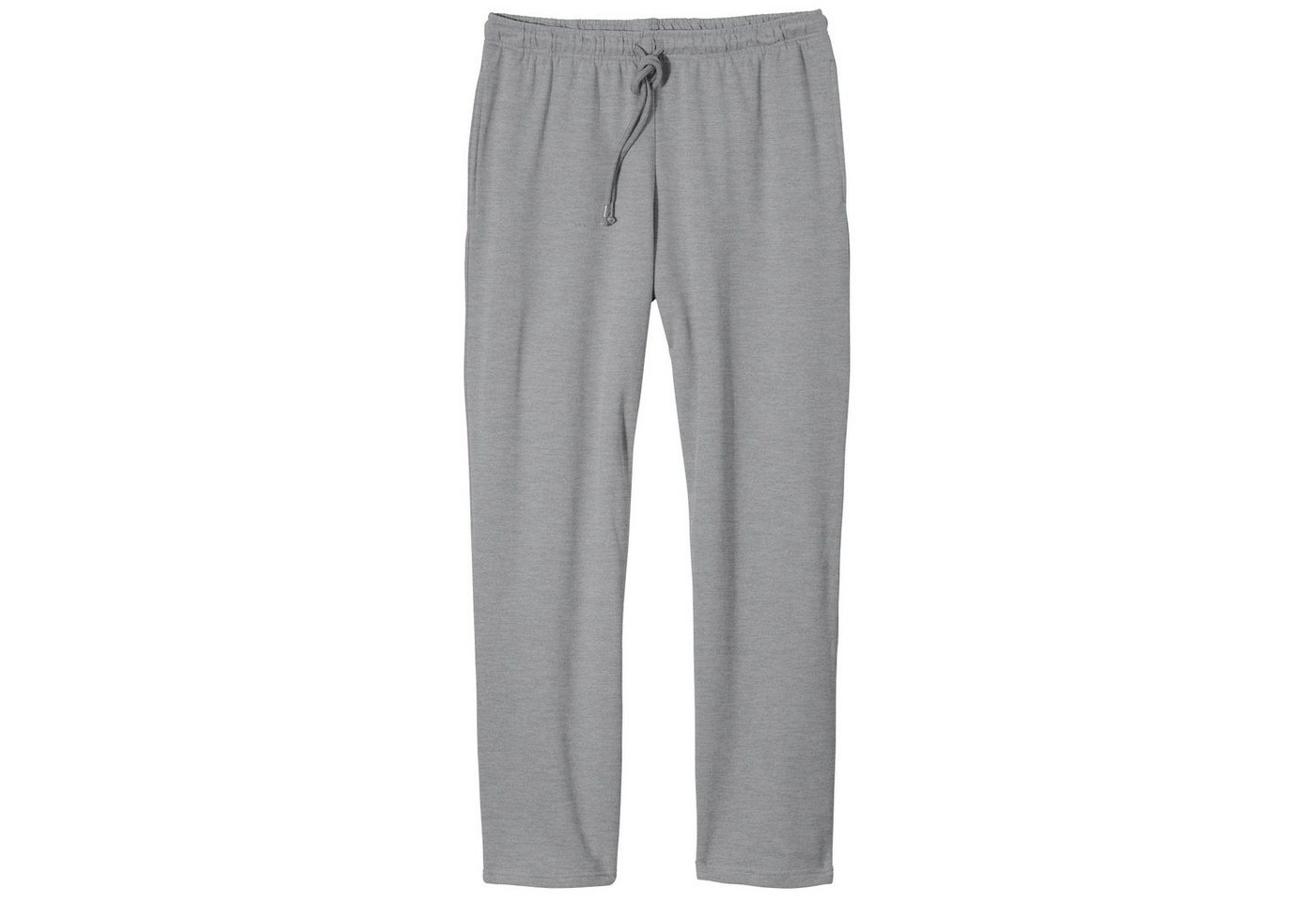 redfield Jogginghose Große Größen Herren Redfield Jogginghose grau melange von redfield