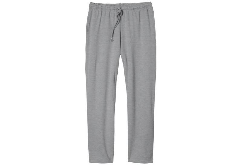 redfield Jogginghose Redfield Jogginghose grau melange Übergröße von redfield