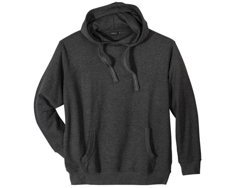 redfield Kapuzensweatshirt Kapuzen-Sweatshirt anthrazit melange Redfield XXL von redfield