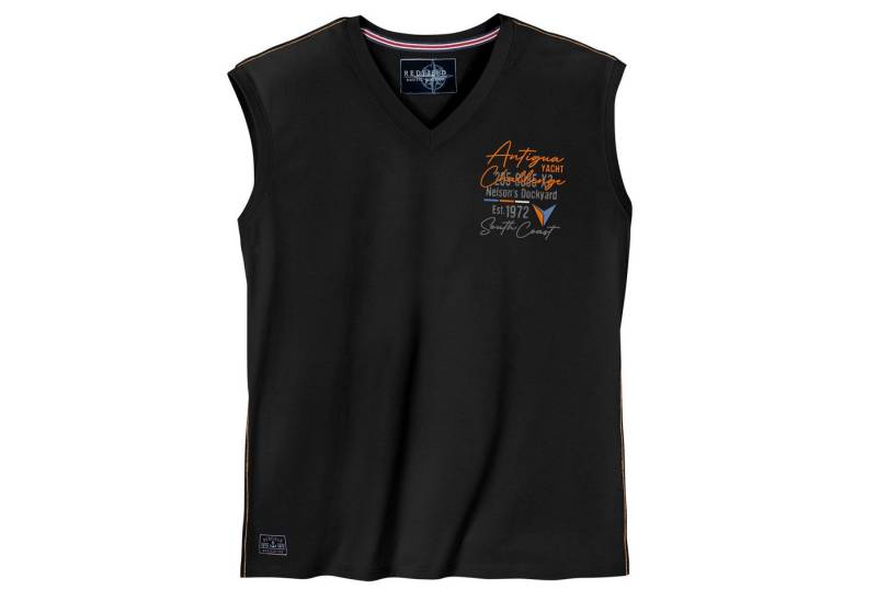 redfield Muscleshirt Muscleshirt von Redfield in großen Größen, schwarz von redfield