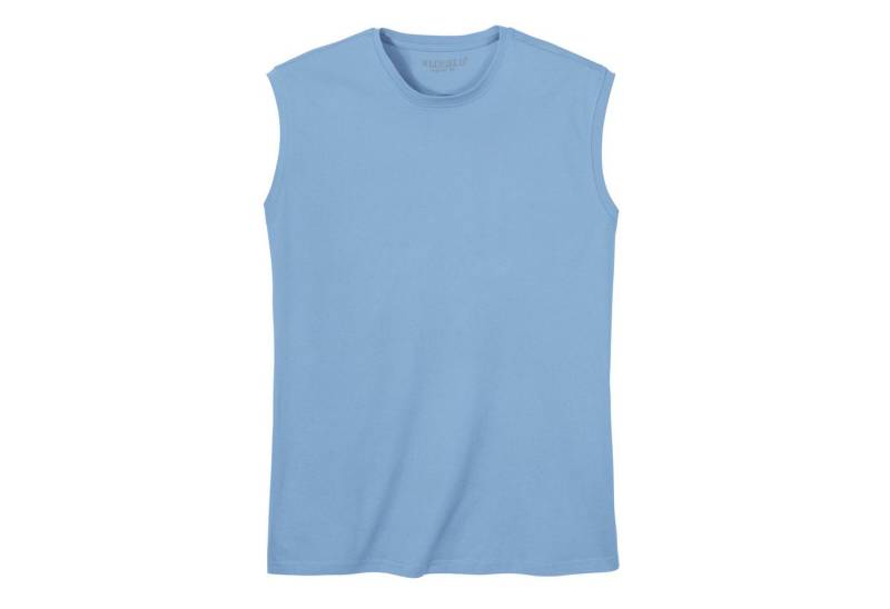 redfield Muscleshirt Redfield Muskelshirt Übergröße Ray hellblau von redfield